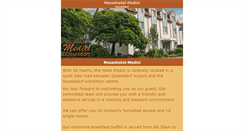 Desktop Screenshot of messehotel-medici.mobi