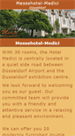 Mobile Screenshot of messehotel-medici.mobi